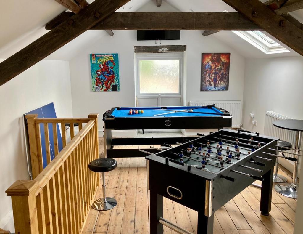 Snowdon House, 8 Bedrooms, Sleep 16, Close To Blackrock Sand 포스마독 외부 사진