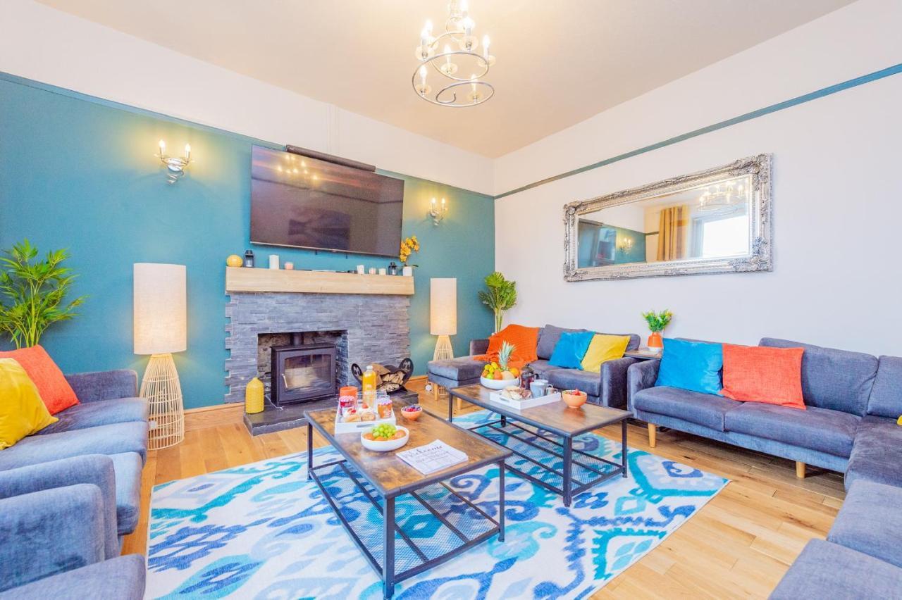 Snowdon House, 8 Bedrooms, Sleep 16, Close To Blackrock Sand 포스마독 외부 사진