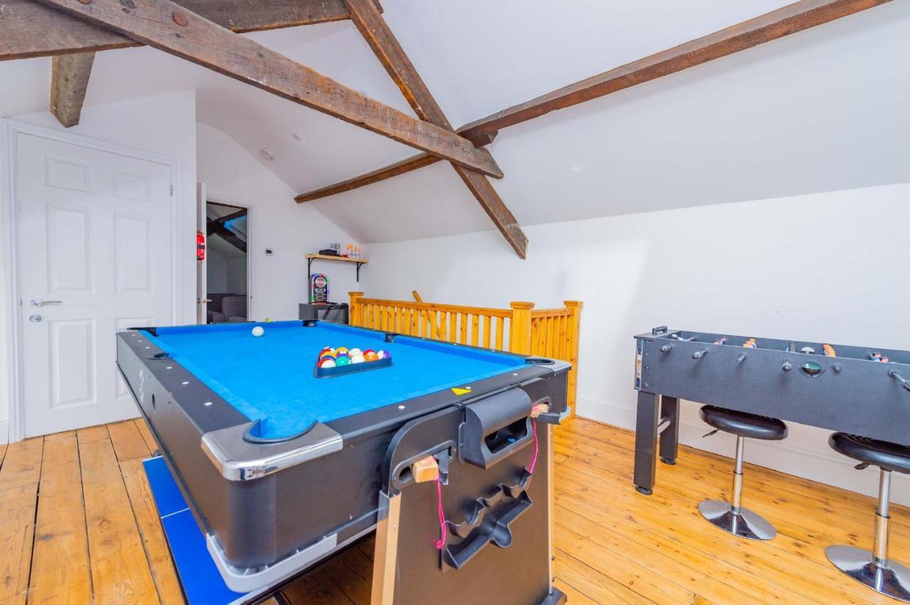 Snowdon House, 8 Bedrooms, Sleep 16, Close To Blackrock Sand 포스마독 외부 사진